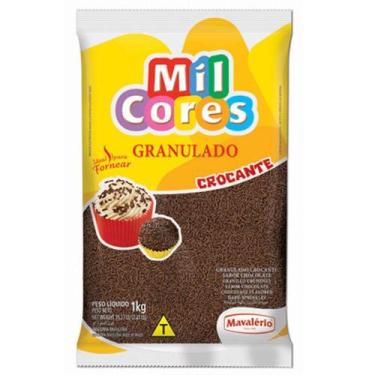 Imagem de Chocolate Granulado Crocante Mil Cores 1,01kg - Mavalério - Mavalerio