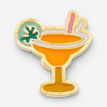 Imagem de Pin Drinque Margarita Ouro Resinado - GEE BEE, Unico, UN