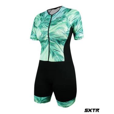 Imagem de Macaquinho Ciclismo Manga Curta Baoba - SXTR - Sportxtreme, P