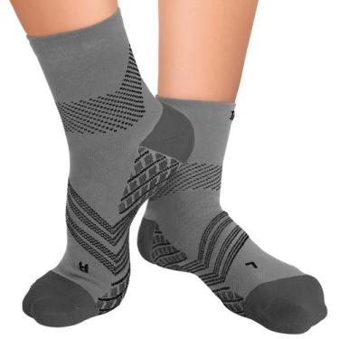 Imagem de Meias de compressão TechWare Pro Plantar Fasciitis Unissex