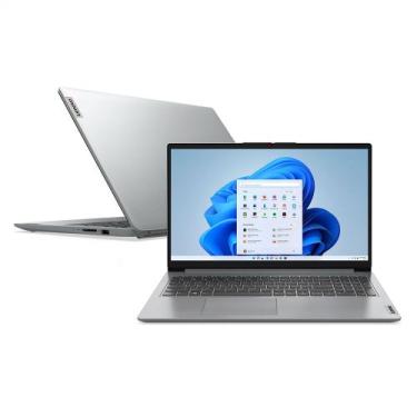 Imagem de Notebook Lenovo, Intel Core i3-1315U, 8GB, 256GB, Tela de 15,6", IdeaP