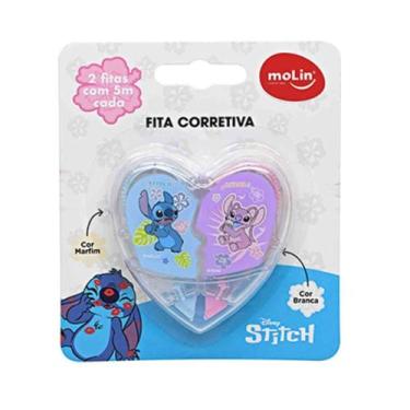 Imagem de Corretivo em Fita Stitch Coração 2 Fitas x 5 m - Molin