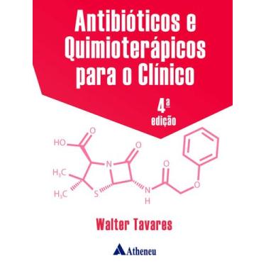 Imagem de Antibióticos e Quimioterápicos para o Clínico - Atheneu