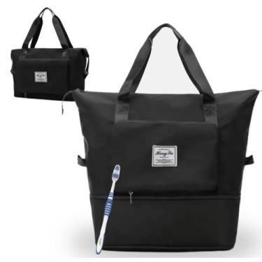 Imagem de Bolsa Mala Viagem Expansiva Impermeável 3 em 1 - Mormino, Lilás
