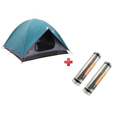 Imagem de Barraca Nautika Cherokee GT 2/3 Pessoas + 02 Isolantes Térmicos Nautik