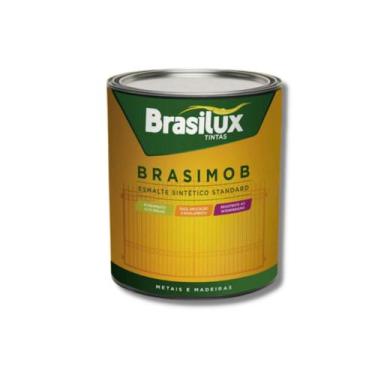 Imagem de Tinta p/ madeira e metal secagem rapida 3,6 l varias cores - BRASILUX