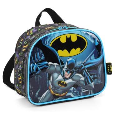Imagem de Lancheira termica batman preto - Luxcel