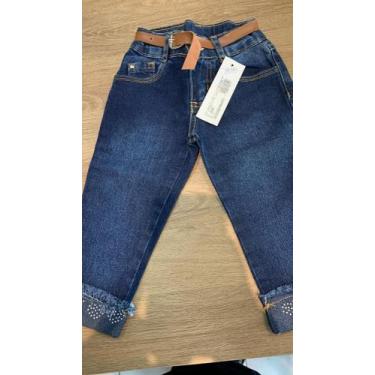 Imagem de Calça infantil tamanho 1/3 mini je ly - Je  ly