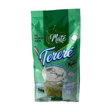 Imagem de Erva-Mate para Tererê Origem do Mate 250g  Sabores Variados -, Menta