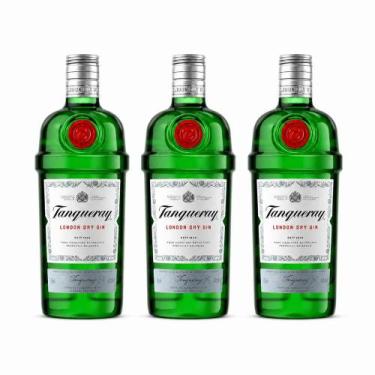 Imagem de Combo Gin Tanqueray London Dry - 3 Unidades