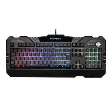 Imagem de teclado gamer semi mecãnico thoth - Ktrok