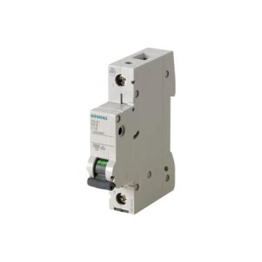 Imagem de Disjuntor Monofasico 32a Curva C 6ka 127 220v 5sl61327mb - SIEMENS