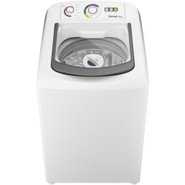 Imagem de Máquina de Lavar 13 kg Dosagem Econômica Ciclo Edredom Branca CWH13AB 