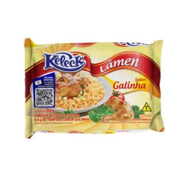 Imagem de Macarrão instantâneo keleck galinha 70 g