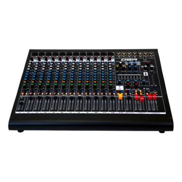 Imagem de Mesa De Som Dbr Dm12usb 12 Canais Dm12 Usb Com Efeitos