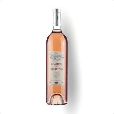Imagem de Vinho Francês Rose Chateau De Pourcieux Aop Cotês de Provence 750ml