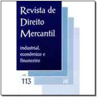 Imagem de Revista de direito mercantil vol. 113 - MALHEIROS EDITORES, 3