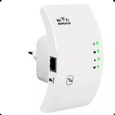 Imagem de Repetidor De Sinal Amplificador Wirelles Wifi Potente Rápido - Sem mar