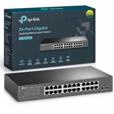 Imagem de Switch de Mesa ou Montável em Rack de 24 Portas TL-SG1024D, TP Link, Switches de Rede