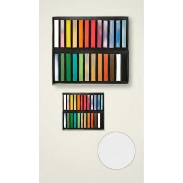 Imagem de Giz Pastel Seco 24 Cores Profissional - Congratulations Store