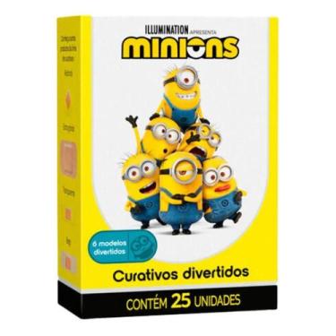 Imagem de Curativos Cremer Minions - 25 Unidades para Ferimentos - no-brand