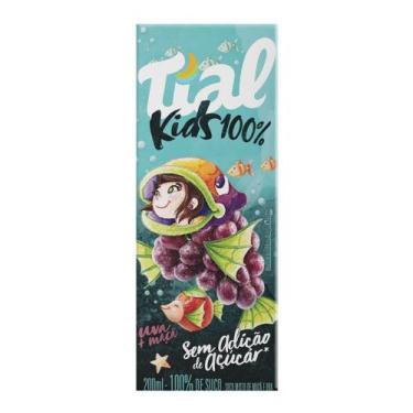 Imagem de Suco Tial Kids Uva+Maça 100% Sem Açucar 200ml