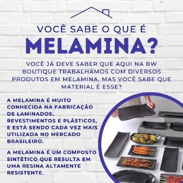 Imagem de 24 tigela Bowl Para Sobremesa Redonda em Melamina 220ml - Fx
