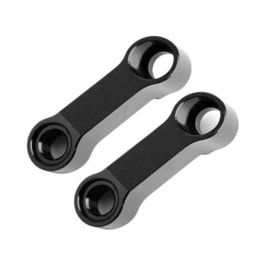 Imagem de Extensores De Espelho Retrovisor Para Motocicletas Com Parafusos De 10