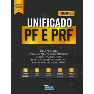 Imagem de Livro - Unificado - PF/PRF - Vol. 1