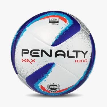 Imagem de Bola De Futsal Penalty Max 1000 Termotec Oficial Fifa Cbfs, Branco, U