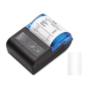 Imagem de Impressora Térmica Portátil Mini Sunydog 58mm USB