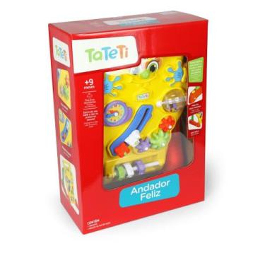 Imagem de Andador Feliz 2 em1 com Painel Interativo - Tateti, 1