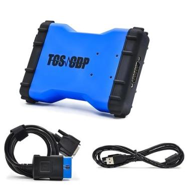 Imagem de Scanner OBD2 Bluetooth Para Diagnóstico De Carros E Caminhões 2025 AK 