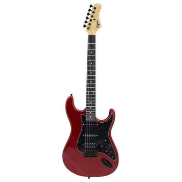 Imagem de Guitarra Tagima Sixmart HSS CA Candy Apple - Com Efeitos