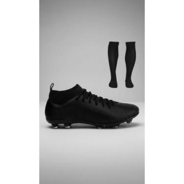 Imagem de Chuteira Botinha Campo Society Futsal Meião - Congratulations Store