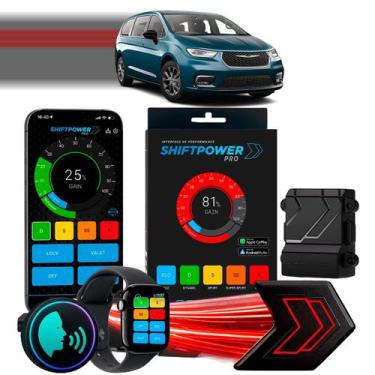 Imagem de ShiftPower PRO Faaftech Chip Módulo Pedal Acelerador Eletrônico Contro