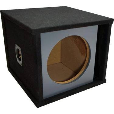 Imagem de Caixa Subwoofer American Sound Connection 25 cm Ventilada 1,4 pés cúbi