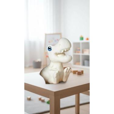 Imagem de Kit Dinossauro Baby Para Pintar Com Tintas E Pincel - Congratulations 
