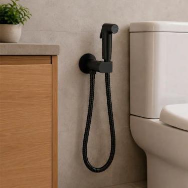 Imagem de Ducha Higiênica 1984 Save Black Matte Baumê - Baume