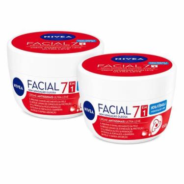 Imagem de Kit 2 Nivea Facial 7 em 1 Antissinais 100g