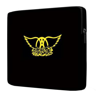 Imagem de Capa para Notebook Aerosmith 15.6 À 17 Polegadas Com Bolso-Unissex