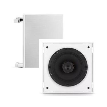 Imagem de Caixa Frahm 6CX 40w Rms Gesso Branca ( Par )