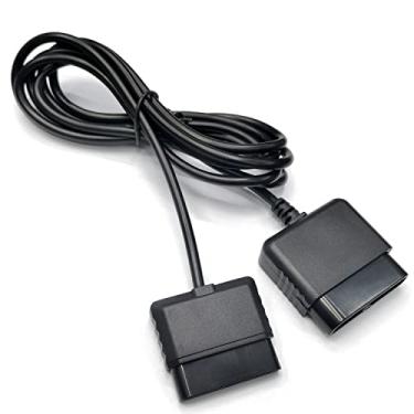 Imagem de OSTENT Controller Dance Pad Wheel Gun Extension Cable Cord for Sony PS1/PS2 Console