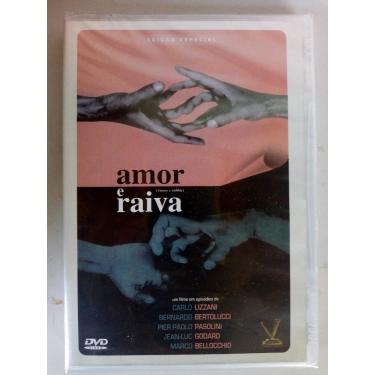 Imagem de AMOR E RAIVA DVD