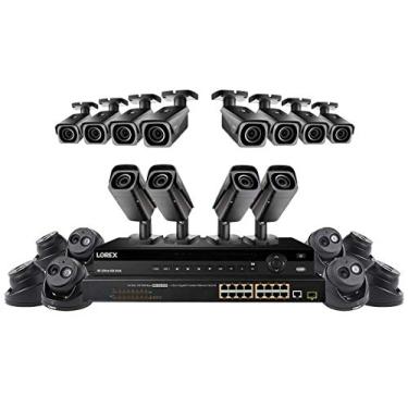 Imagem de Sistema de câmera Lorex IP Segurança Com Vinte 4K Motorizado Zoom Lens Cor câmeras de visão noturna