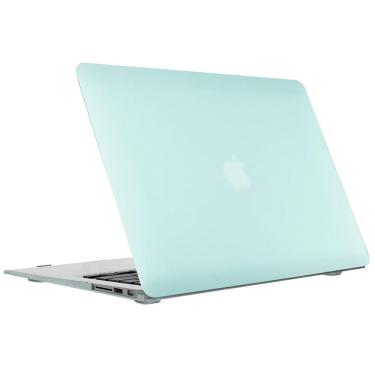 Imagem de Capa Case Slim Macbook_ Air 13" A1466 / A1369 / Mqd32bz-a De 2010 à 2017 Verde Agua Fosco