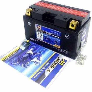 Imagem de Bateria 8,6ah Hornet 2005 Á 2015 Cb 500R x f 600f 1000 Cbr 600rr 650 Ytz10s