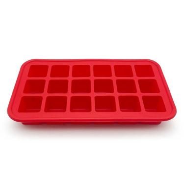 Imagem de Forma De Gelo De Silicone Para 18 Cubos