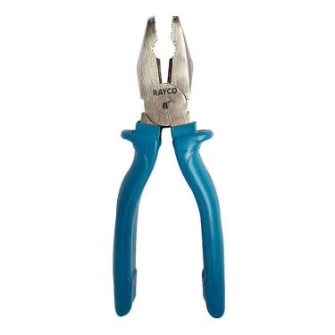 Imagem de Alicate Universal Aço Carbono 8 Polegadas 10Mm 14588 Rayco