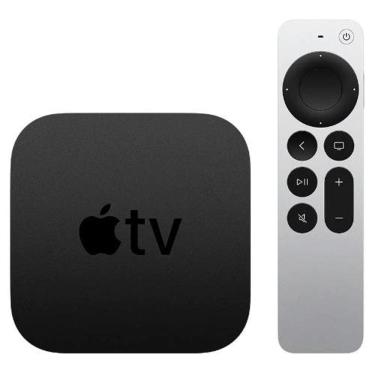 Imagem de Apple TV 4K, 64 GB, Siri Remote - MXH02BZ/A 